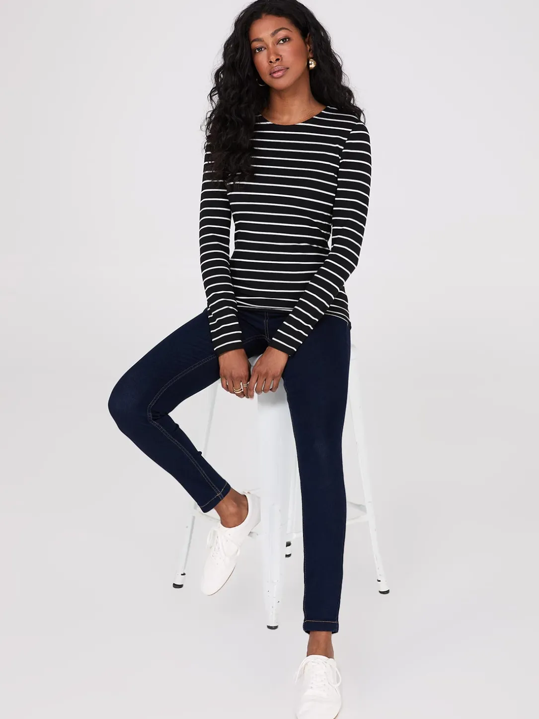Skinny Leg Stretch Jeans