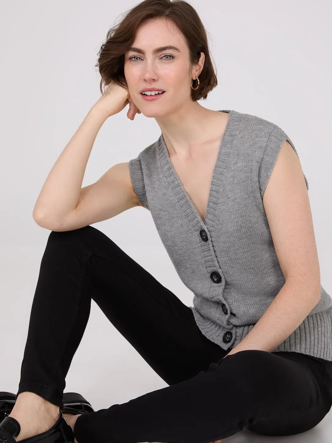 Skinny Leg Stretch Jeans