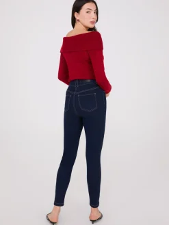 Skinny Leg Stretch Jeans