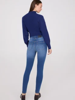 Skinny Leg Stretch Jeans
