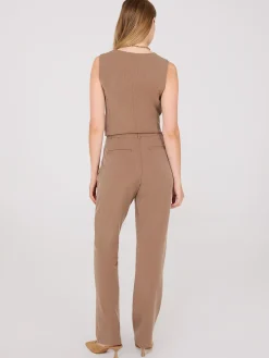Slant Pocket Long Length Pants