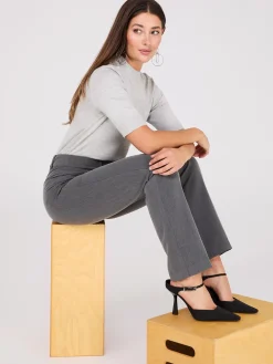 Slant Pocket Long Length Pants