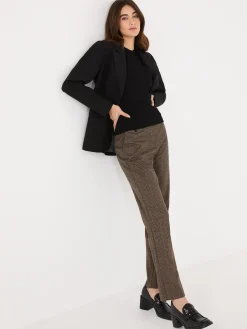 Sleeveless Ribbed Sweater