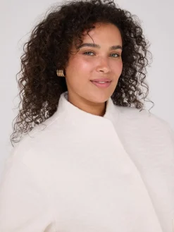 Snap Front Bomber Jacket