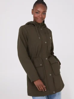Softshell Hooded Jacket
