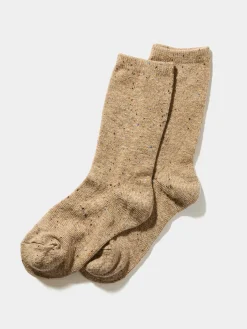 Speckled Crew Socks