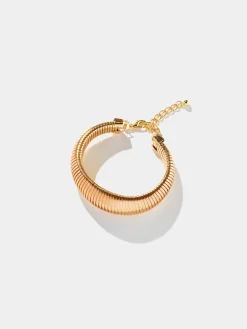 Statement Gold Bracelet