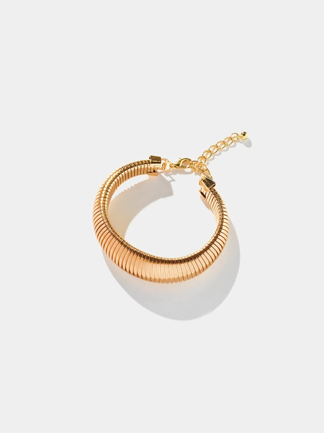 Statement Gold Bracelet
