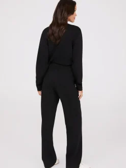 Straight Leg Fleece Sweatpants