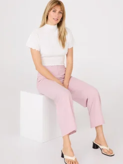 Straight Leg Pants