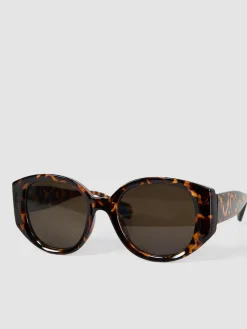 Tortoise Cat Eye Sunglasses