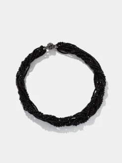 Twisted Beaded Necklace