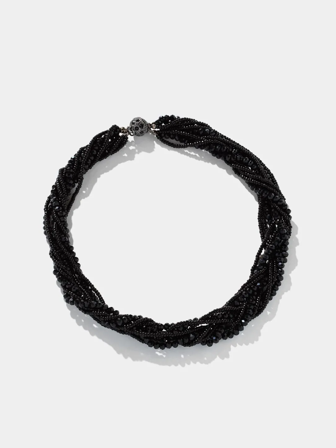 Twisted Beaded Necklace