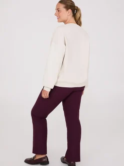 V-Neck Knit Cardigan