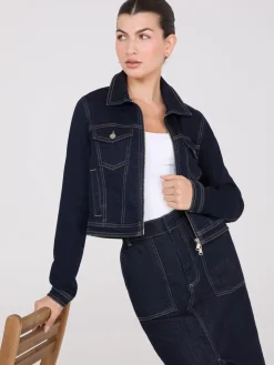 Waisted Denim Jacket