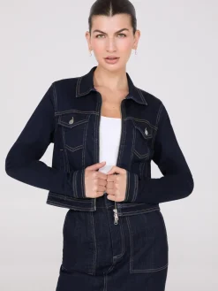 Waisted Denim Jacket