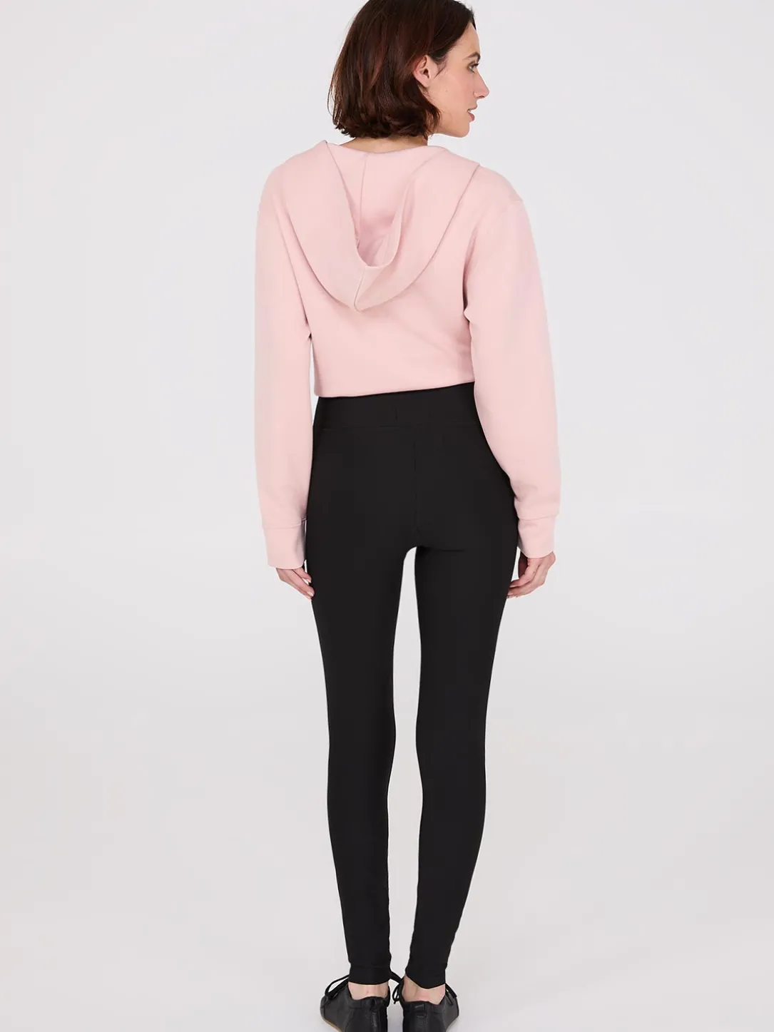 Wide Waistband Leggings