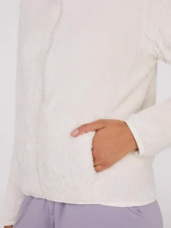 Zip-Up Teddy Jacket
